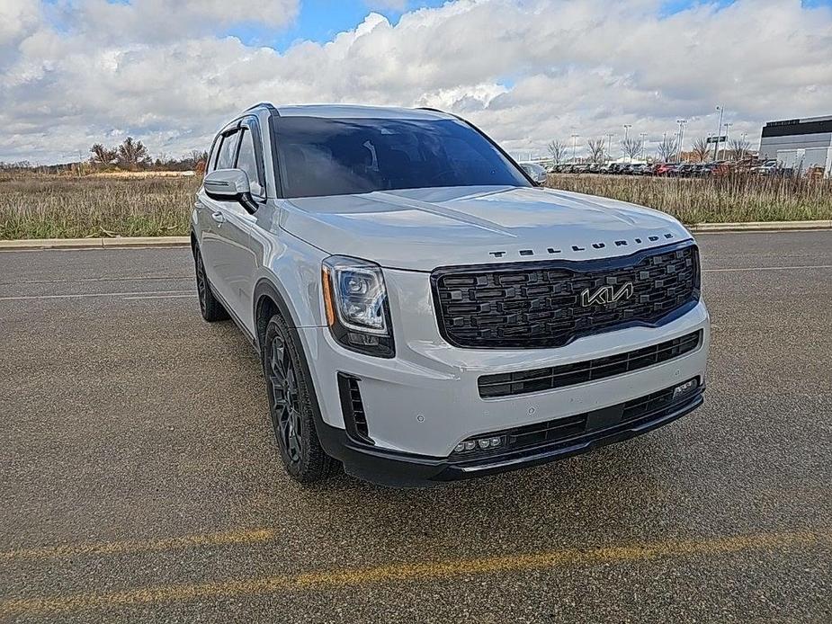 used 2022 Kia Telluride car, priced at $41,249