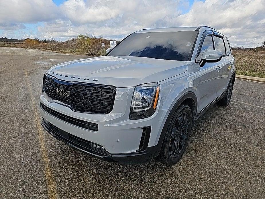 used 2022 Kia Telluride car, priced at $41,249