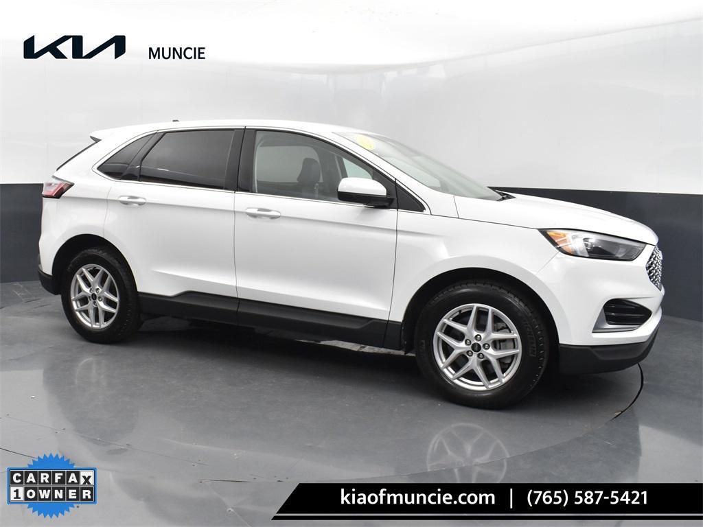used 2024 Ford Edge car, priced at $27,897