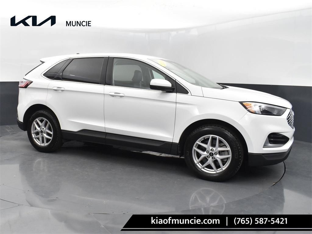 used 2024 Ford Edge car, priced at $28,487