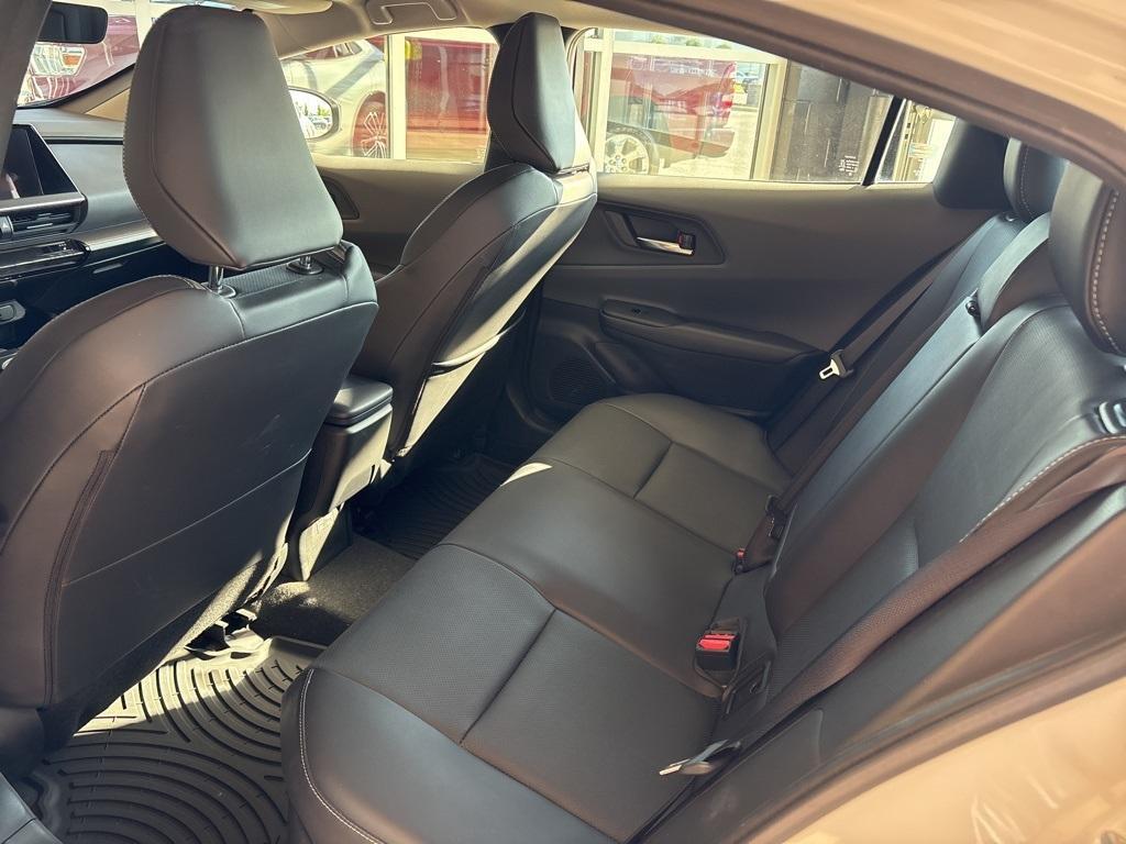 used 2024 Toyota Prius car, priced at $31,981