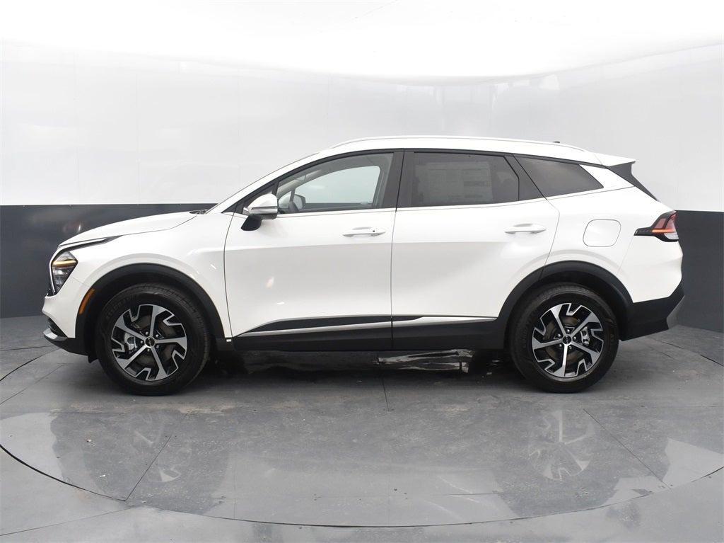 new 2025 Kia Sportage Hybrid car, priced at $34,335