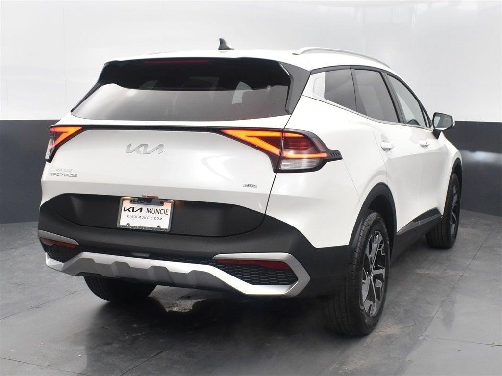 new 2025 Kia Sportage Hybrid car, priced at $34,335