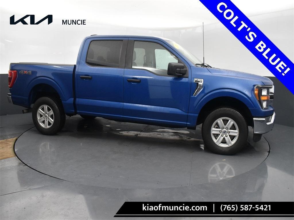 used 2023 Ford F-150 car, priced at $36,787