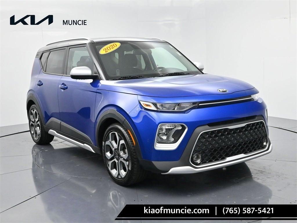 used 2020 Kia Soul car, priced at $13,076