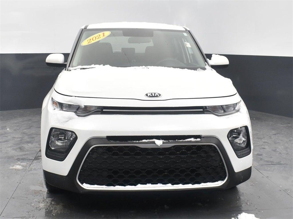 used 2021 Kia Soul car, priced at $18,847