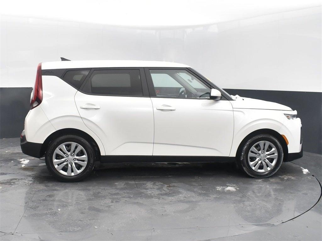 used 2021 Kia Soul car, priced at $18,847