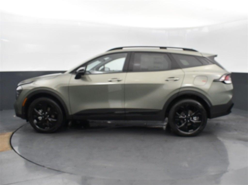 new 2025 Kia Sportage car, priced at $33,859