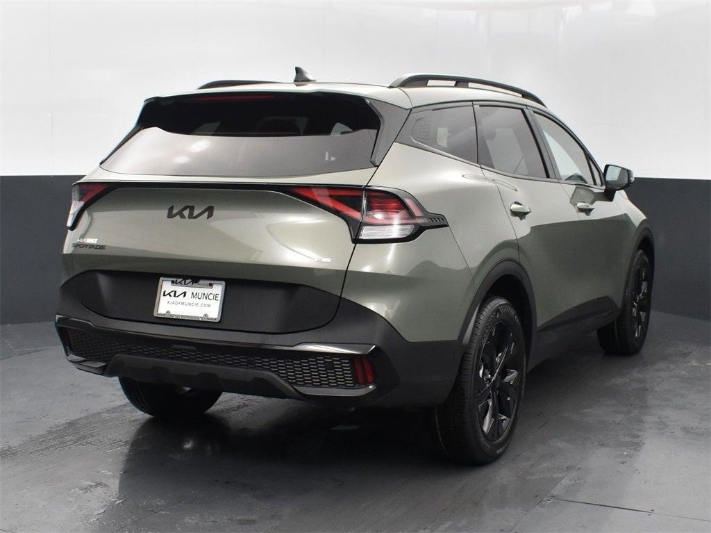 new 2025 Kia Sportage car, priced at $33,859