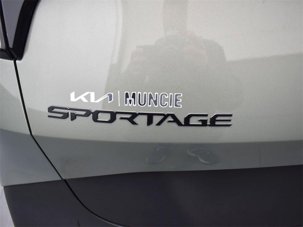 new 2025 Kia Sportage car, priced at $33,859