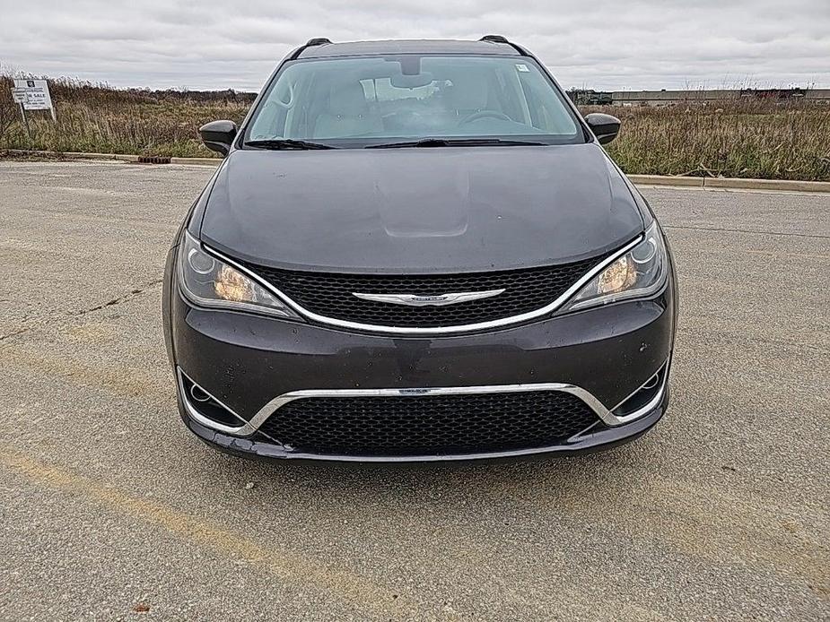 used 2017 Chrysler Pacifica car, priced at $13,899