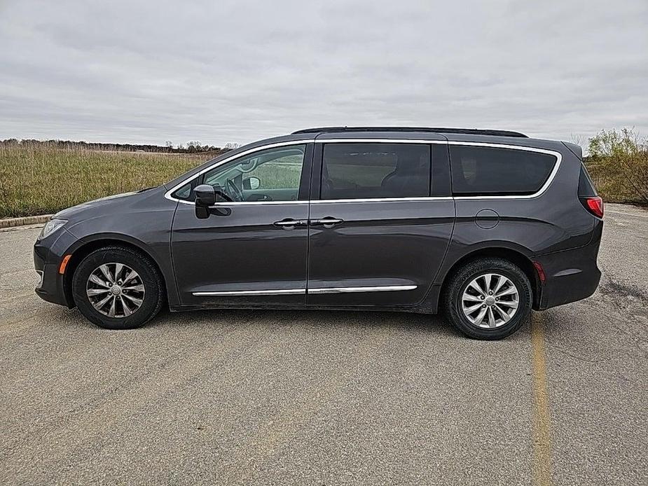 used 2017 Chrysler Pacifica car, priced at $13,899