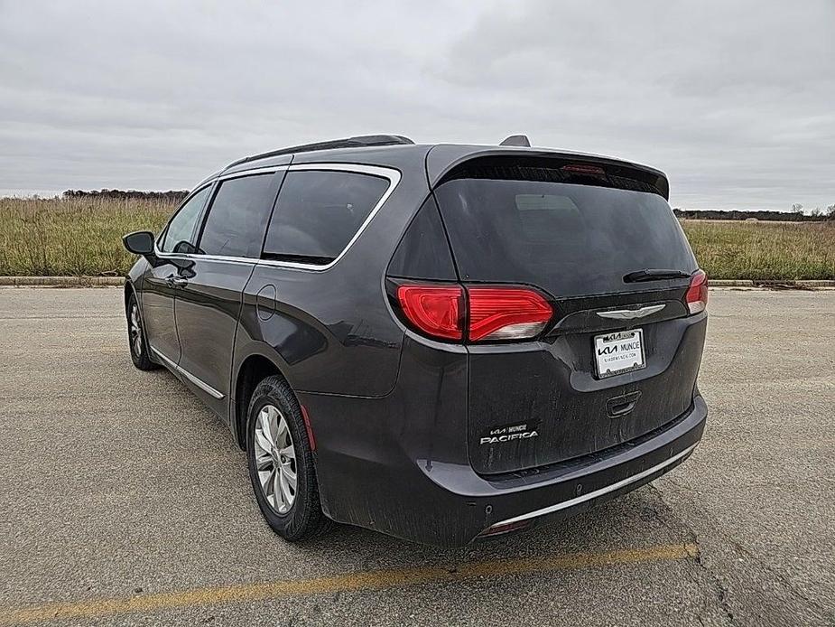 used 2017 Chrysler Pacifica car, priced at $13,899