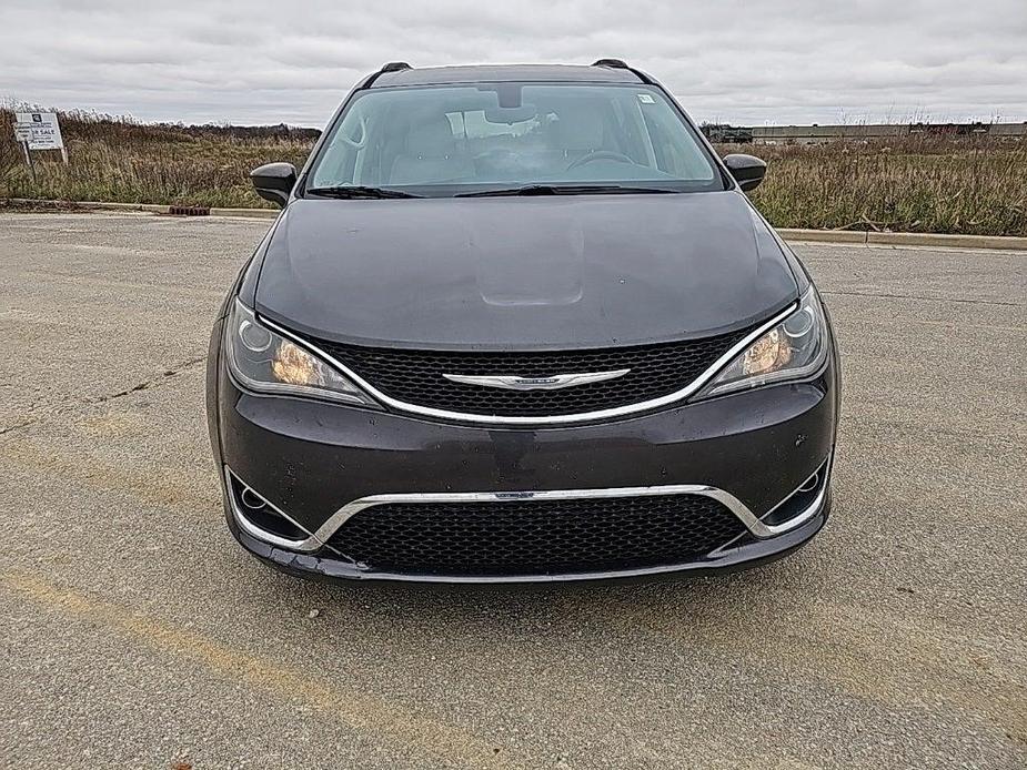 used 2017 Chrysler Pacifica car, priced at $13,899