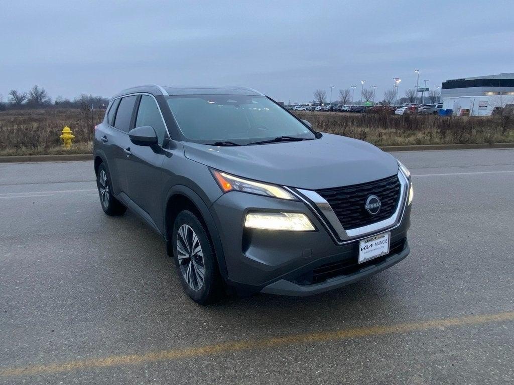 used 2023 Nissan Rogue car, priced at $22,987