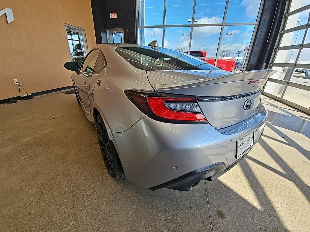 used 2022 Toyota GR86 car, priced at $27,872