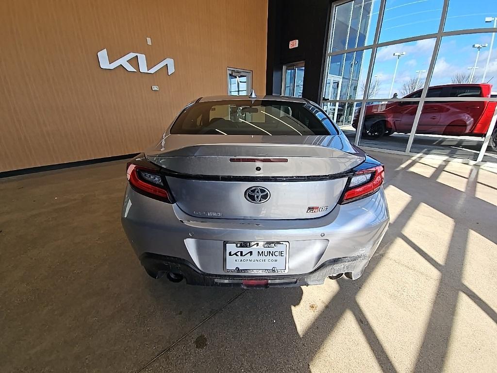 used 2022 Toyota GR86 car, priced at $27,872