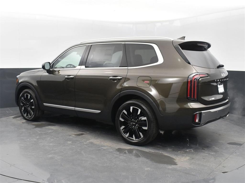 new 2025 Kia Telluride car, priced at $49,940