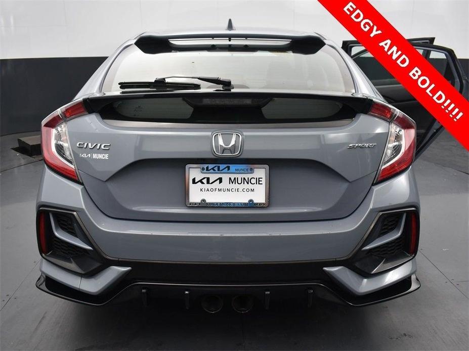 used 2021 Honda Civic car, priced at $24,487