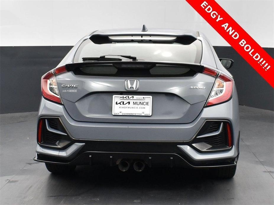 used 2021 Honda Civic car, priced at $24,487