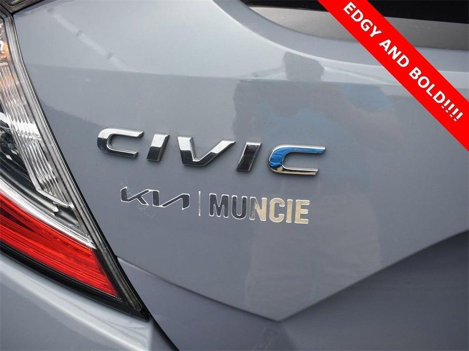 used 2021 Honda Civic car, priced at $24,487