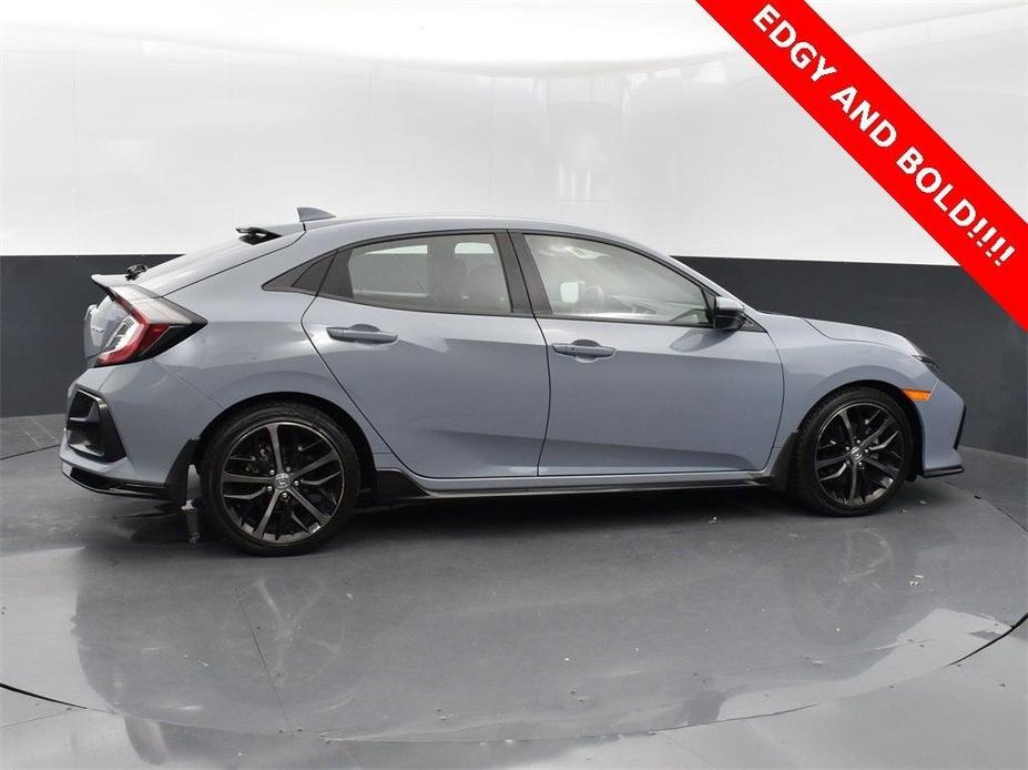 used 2021 Honda Civic car, priced at $24,487