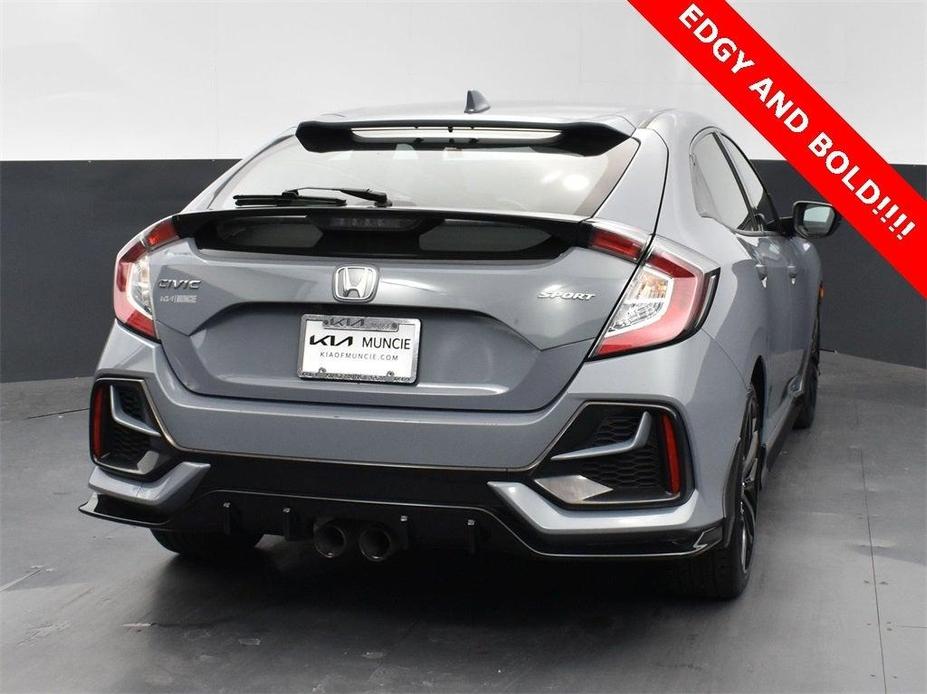 used 2021 Honda Civic car, priced at $24,487