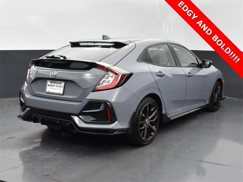 used 2021 Honda Civic car, priced at $24,487