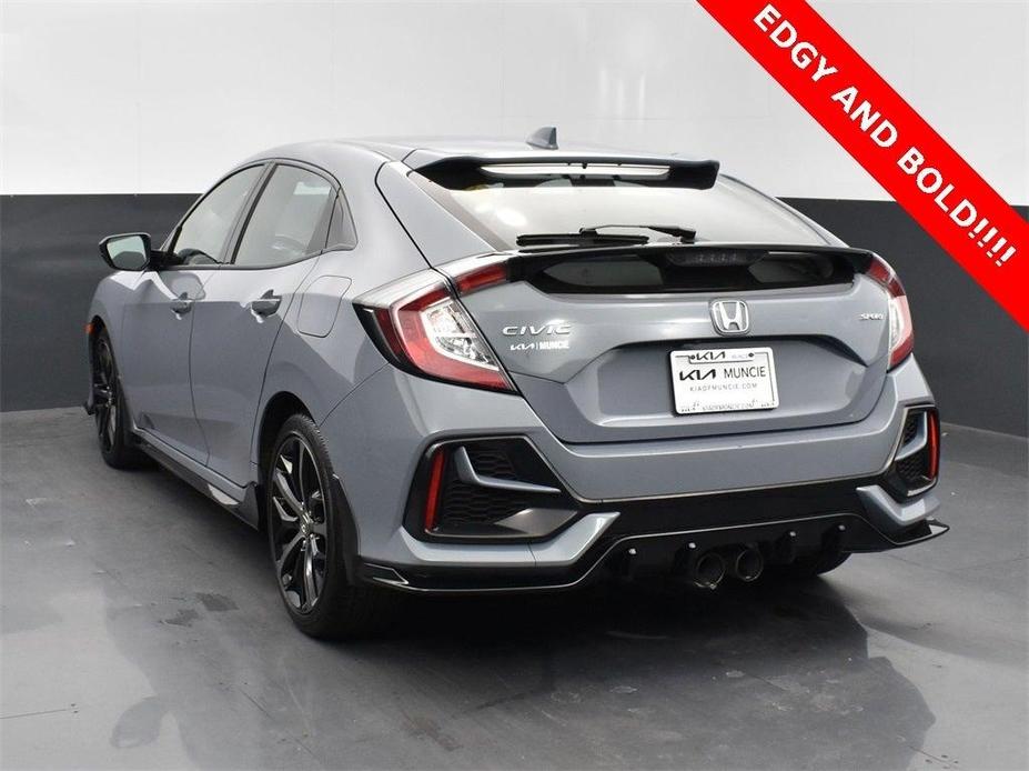 used 2021 Honda Civic car, priced at $24,487