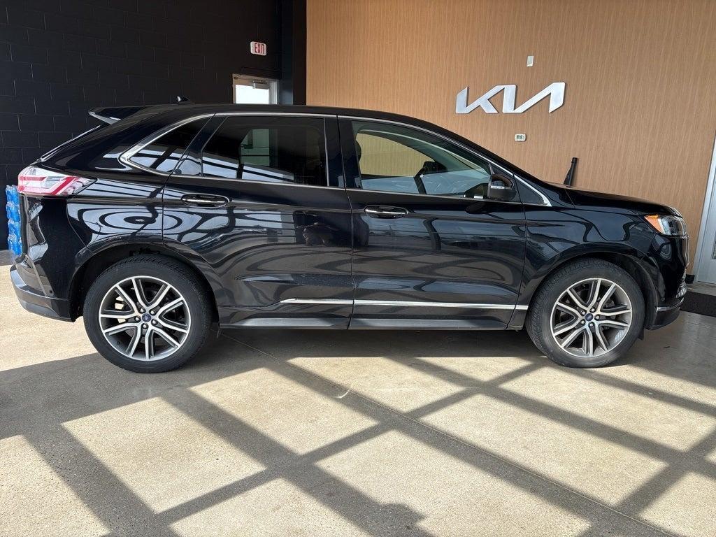 used 2019 Ford Edge car, priced at $18,653