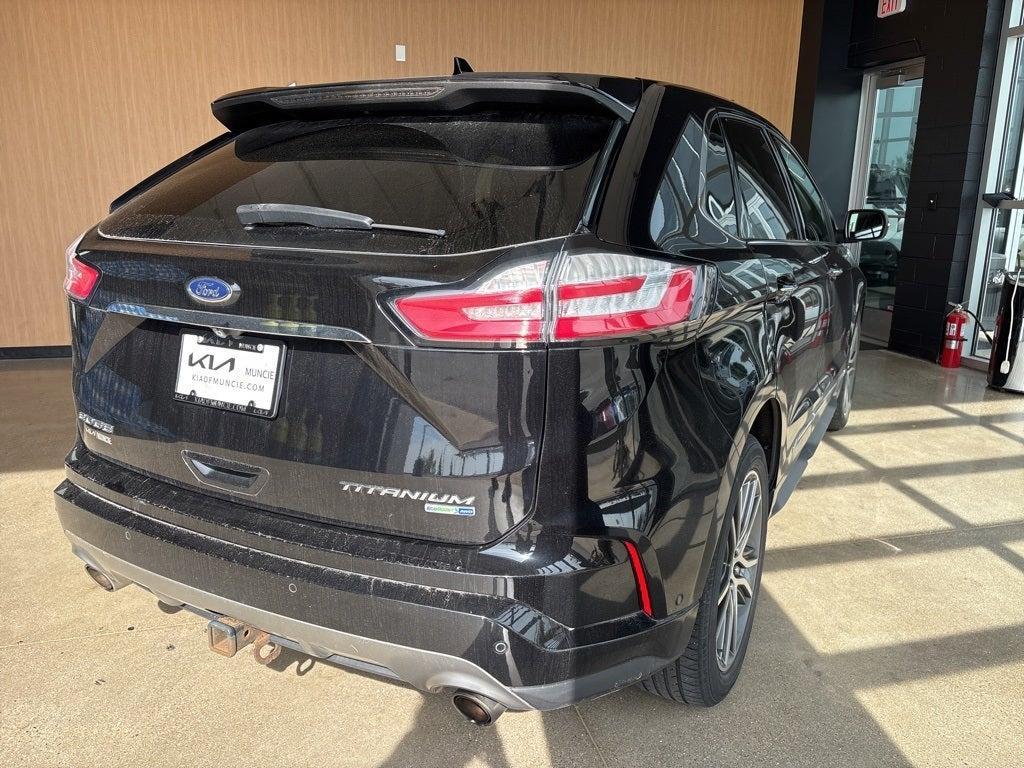 used 2019 Ford Edge car, priced at $18,653