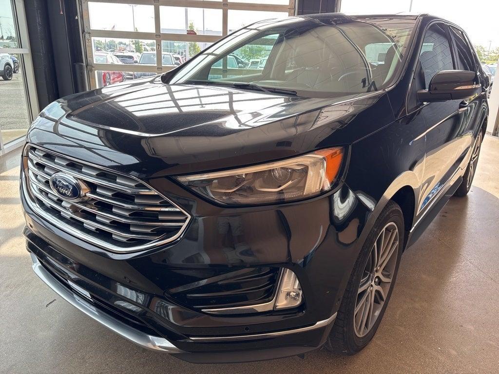 used 2019 Ford Edge car, priced at $18,653