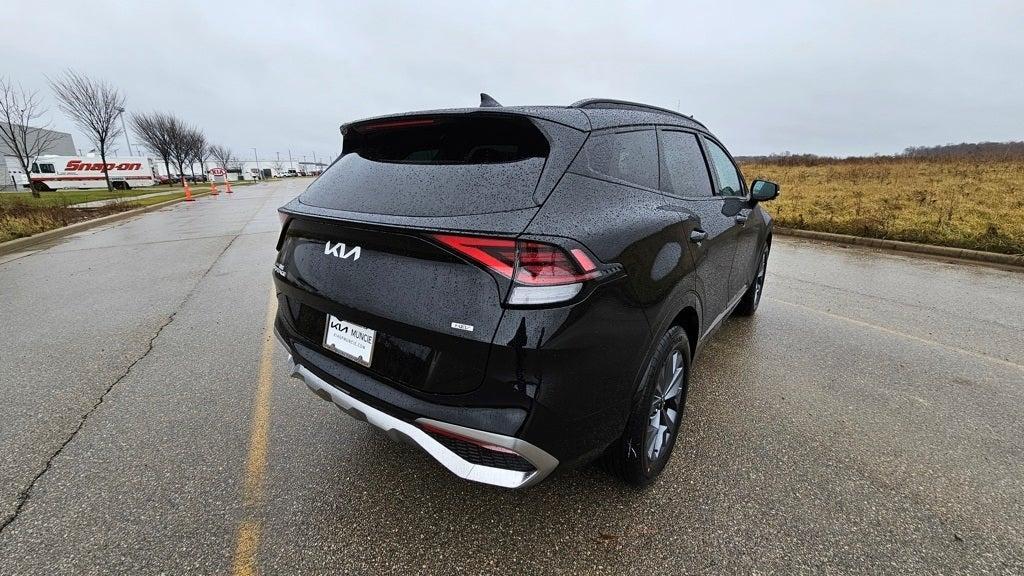 new 2025 Kia Sportage Hybrid car, priced at $39,490