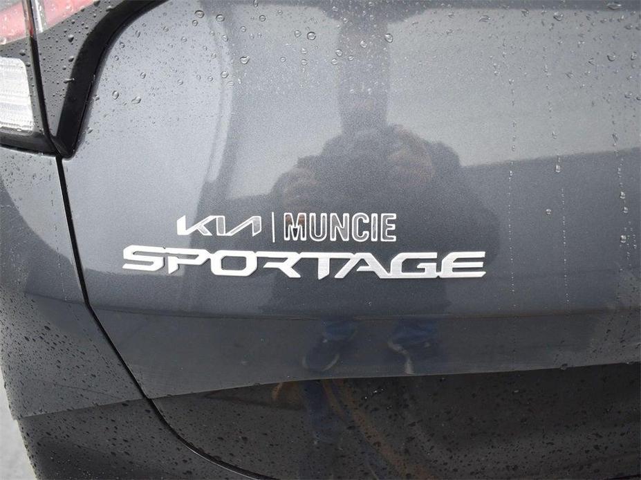 new 2025 Kia Sportage Hybrid car, priced at $39,535