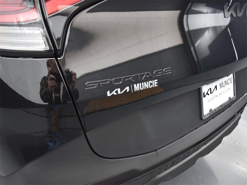 new 2025 Kia Sportage car, priced at $32,109