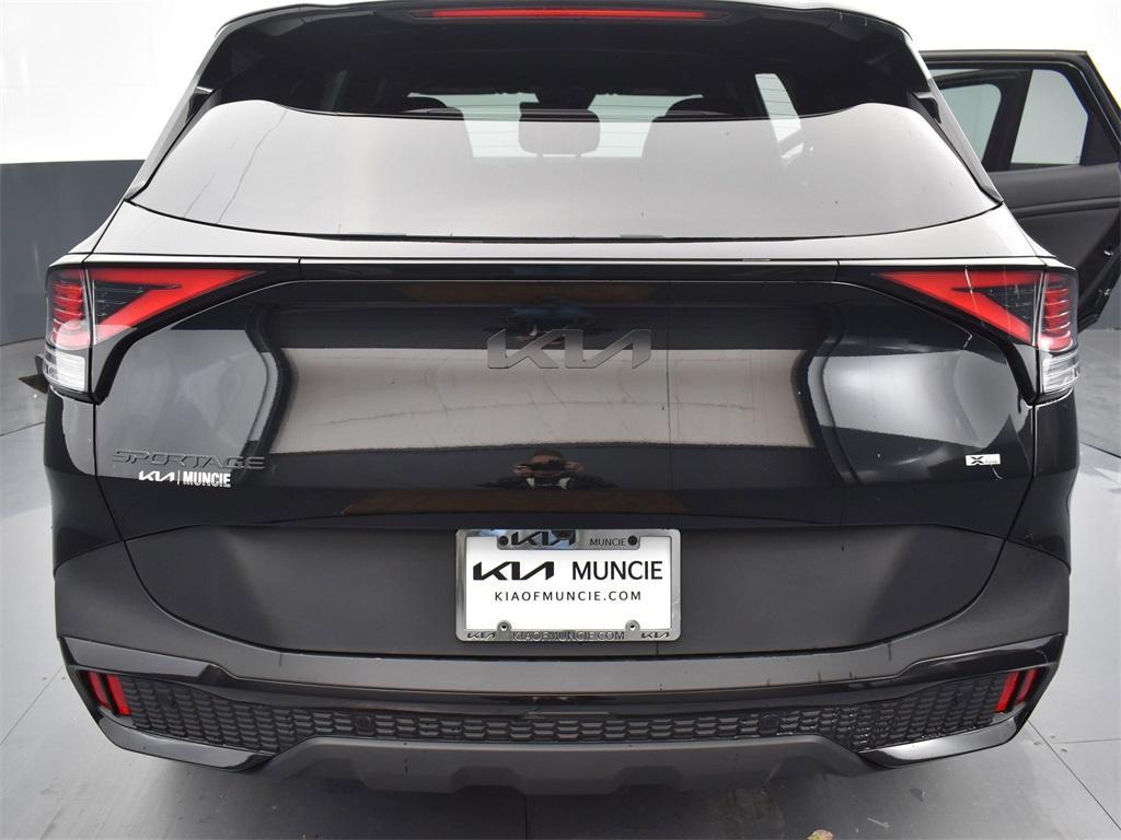 new 2025 Kia Sportage car, priced at $32,109