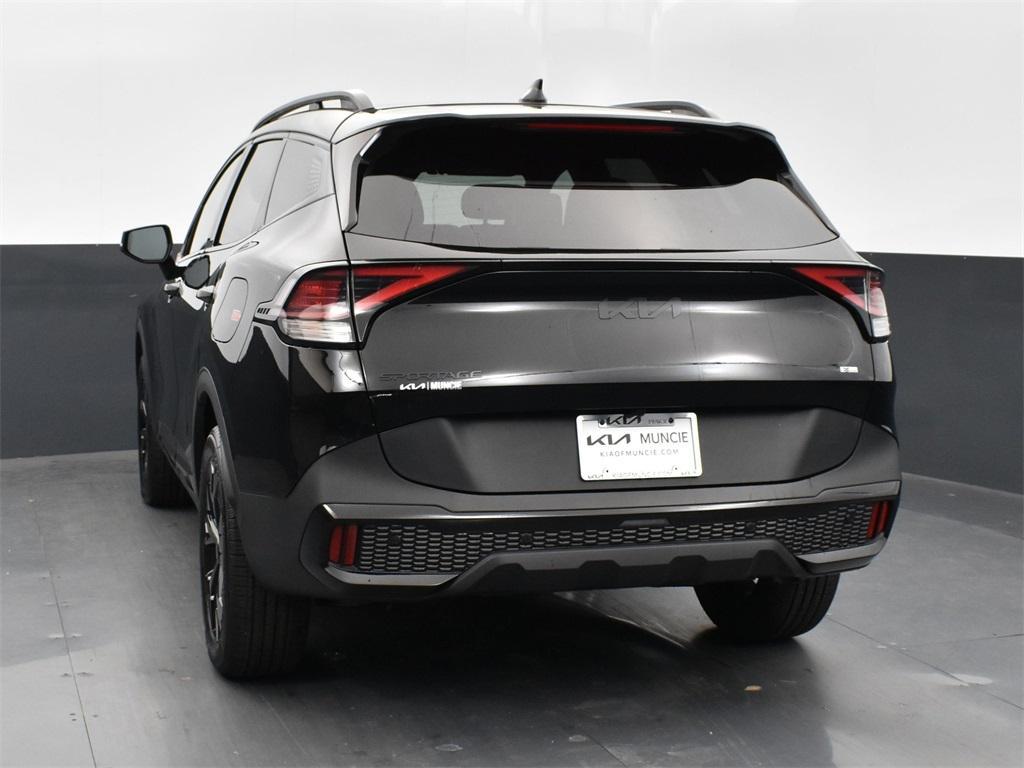 new 2025 Kia Sportage car, priced at $32,109
