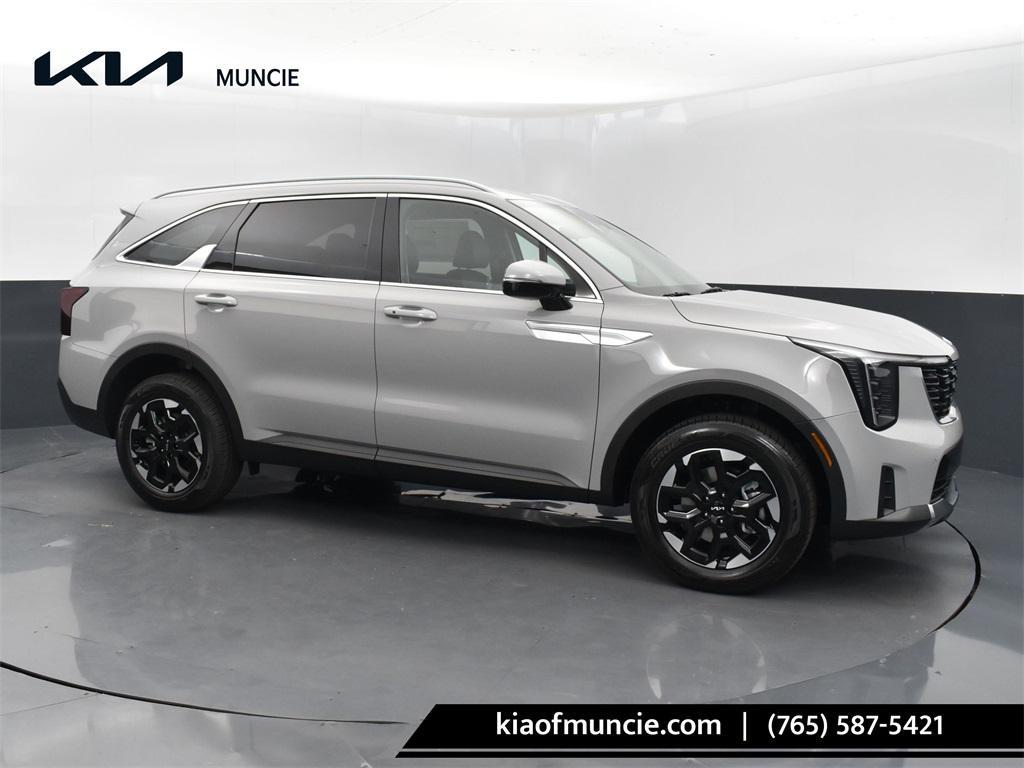 new 2025 Kia Sorento car, priced at $36,558