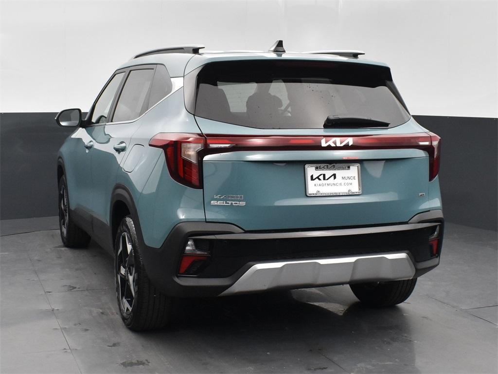 new 2025 Kia Seltos car, priced at $28,601