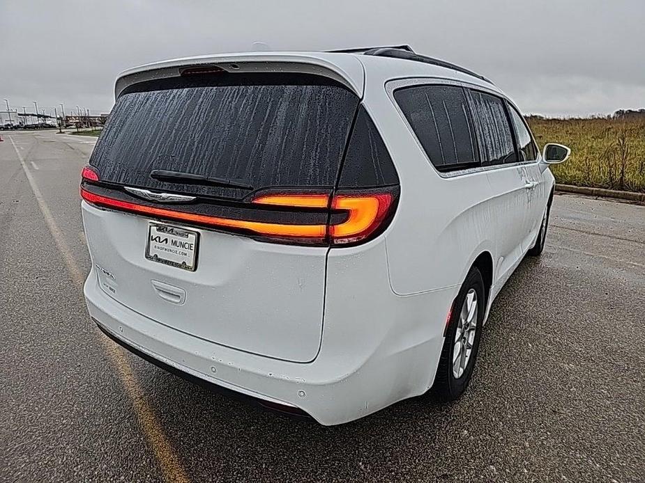 used 2022 Chrysler Pacifica car, priced at $25,899