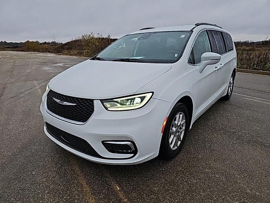 used 2022 Chrysler Pacifica car, priced at $25,899