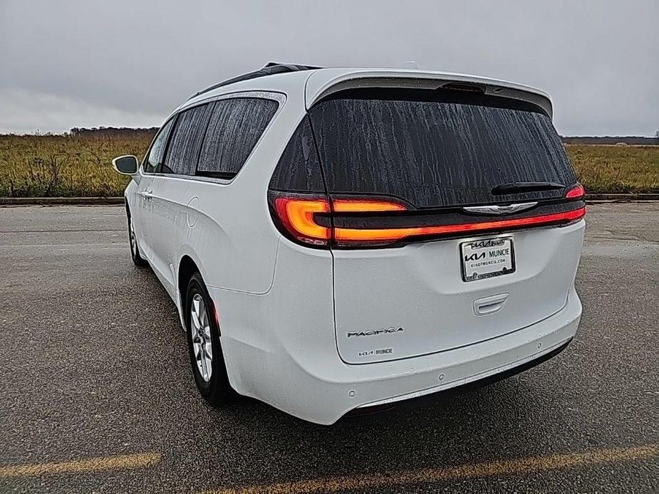 used 2022 Chrysler Pacifica car, priced at $25,899