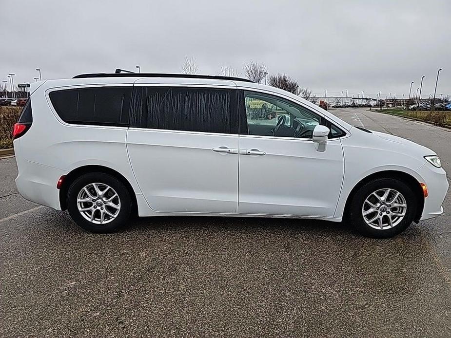 used 2022 Chrysler Pacifica car, priced at $25,899