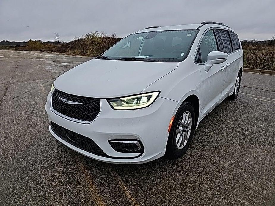 used 2022 Chrysler Pacifica car, priced at $25,899