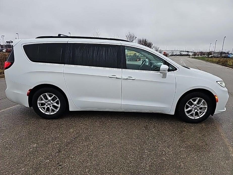 used 2022 Chrysler Pacifica car, priced at $25,899