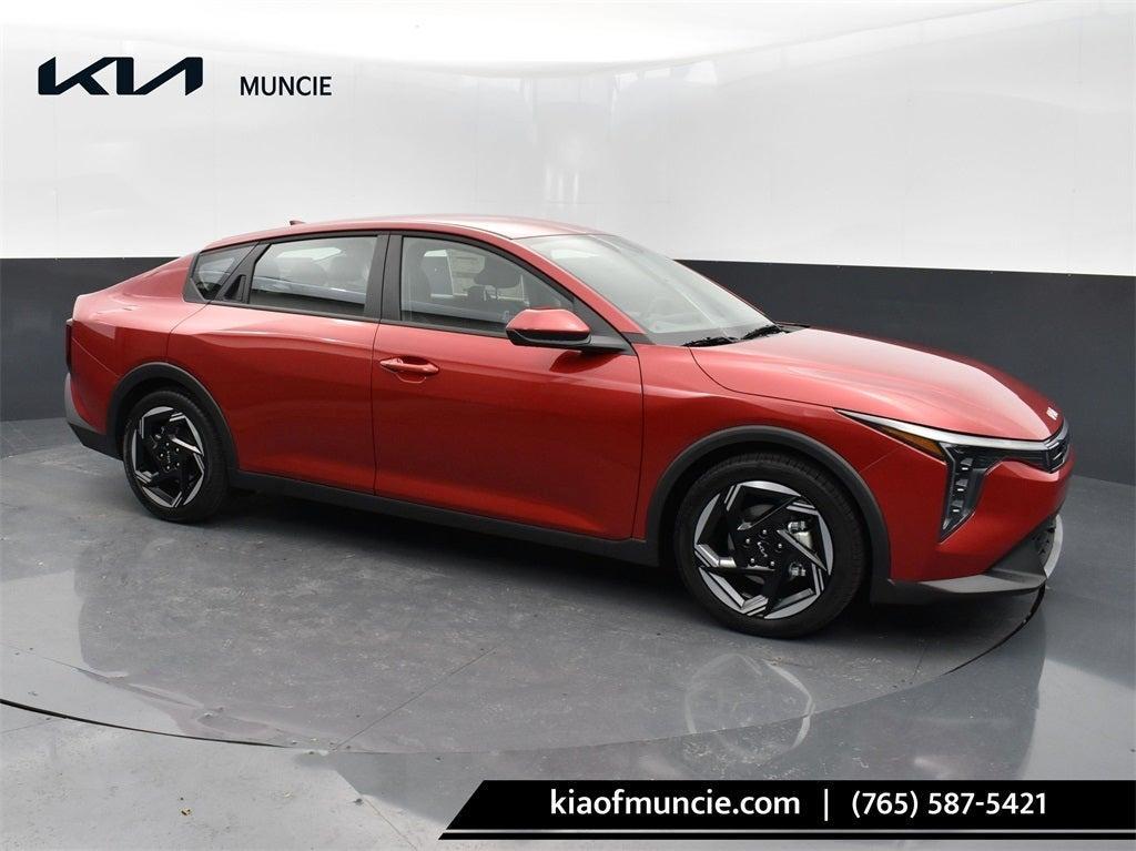 new 2025 Kia K4 car, priced at $24,296