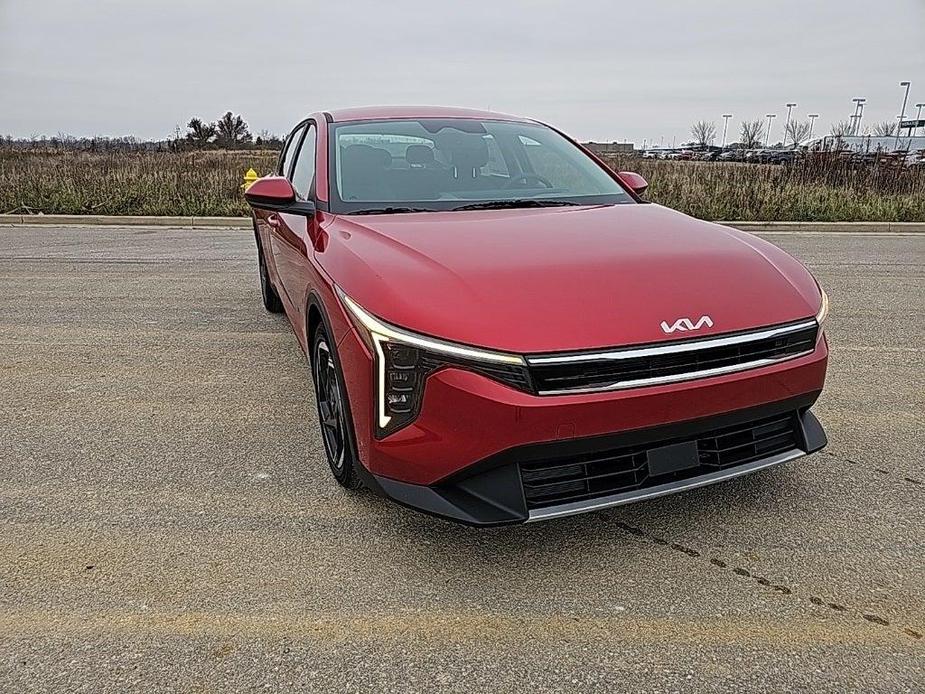 new 2025 Kia K4 car, priced at $24,546