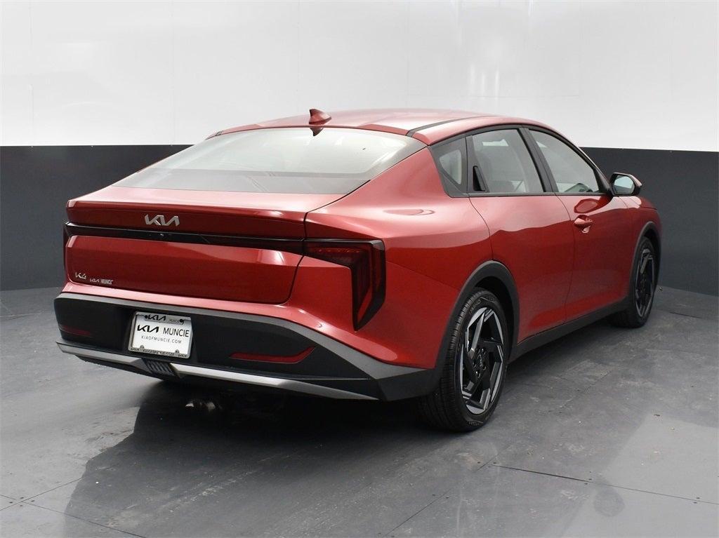 new 2025 Kia K4 car, priced at $24,296