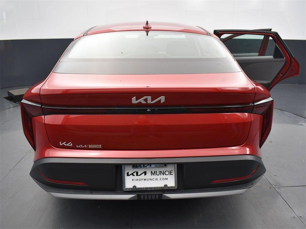 new 2025 Kia K4 car, priced at $24,296