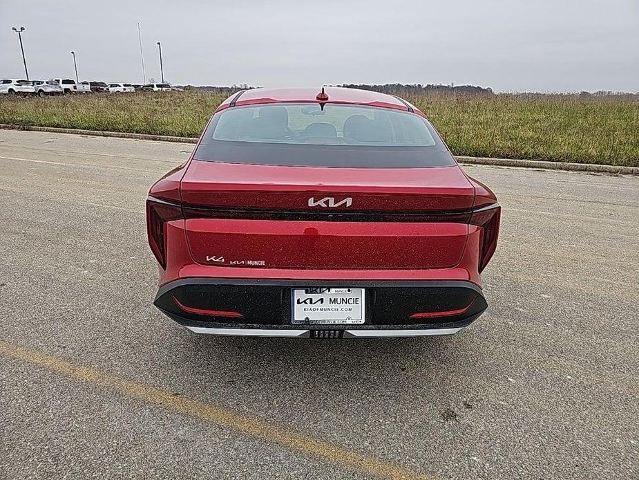 new 2025 Kia K4 car, priced at $24,546